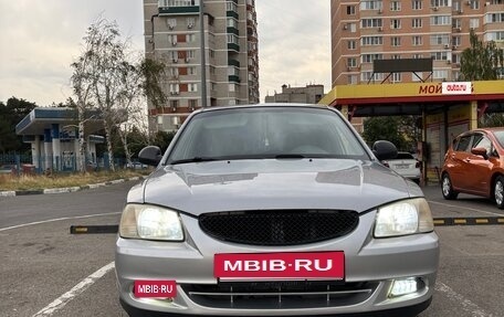 Hyundai Accent II, 2004 год, 500 000 рублей, 2 фотография