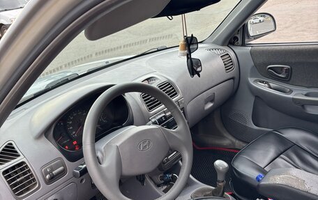 Hyundai Accent II, 2004 год, 500 000 рублей, 5 фотография
