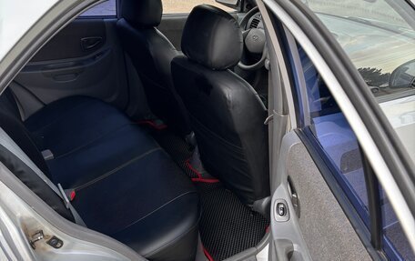 Hyundai Accent II, 2004 год, 500 000 рублей, 7 фотография