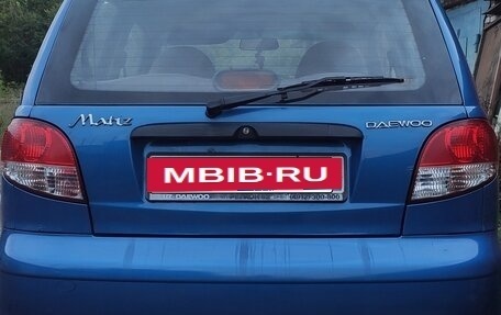 Daewoo Matiz I, 2012 год, 277 000 рублей, 6 фотография