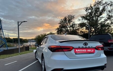 Toyota Camry, 2018 год, 1 945 000 рублей, 7 фотография