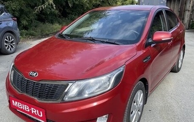 KIA Rio III рестайлинг, 2012 год, 950 000 рублей, 1 фотография