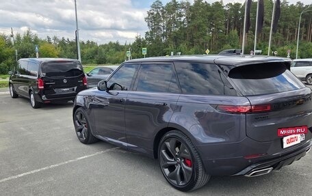 Land Rover Range Rover Sport, 2023 год, 25 000 000 рублей, 4 фотография