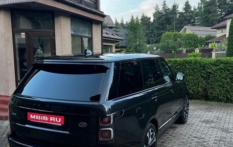 Land Rover Range Rover IV рестайлинг, 2018 год, 8 850 000 рублей, 4 фотография