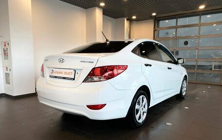 Hyundai Solaris II рестайлинг, 2013 год, 770 000 рублей, 3 фотография
