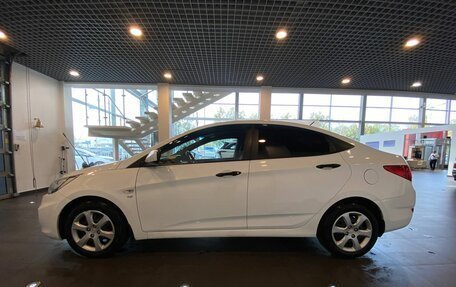 Hyundai Solaris II рестайлинг, 2013 год, 770 000 рублей, 6 фотография