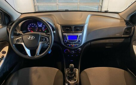 Hyundai Solaris II рестайлинг, 2013 год, 770 000 рублей, 9 фотография