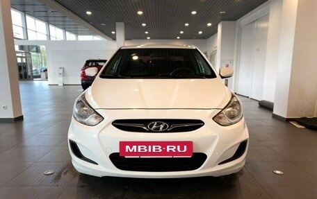 Hyundai Solaris II рестайлинг, 2013 год, 770 000 рублей, 8 фотография