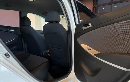 Hyundai Solaris II рестайлинг, 2013 год, 770 000 рублей, 26 фотография