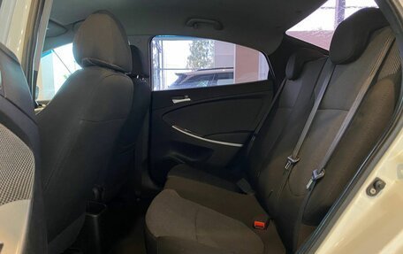 Hyundai Solaris II рестайлинг, 2013 год, 770 000 рублей, 25 фотография