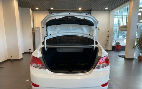 Hyundai Solaris II рестайлинг, 2013 год, 770 000 рублей, 35 фотография