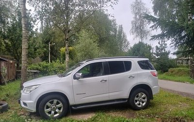 Chevrolet TrailBlazer II, 2013 год, 950 000 рублей, 1 фотография