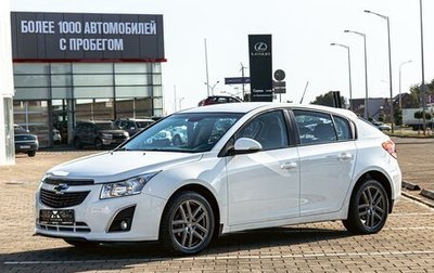 Chevrolet Cruze II, 2013 год, 825 000 рублей, 1 фотография