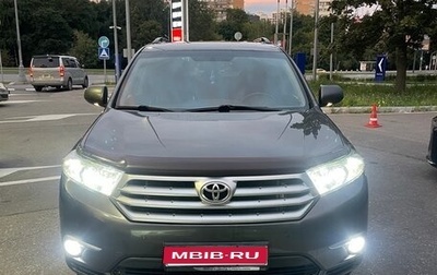 Toyota Highlander III, 2011 год, 1 470 000 рублей, 1 фотография