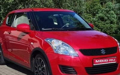 Suzuki Swift IV, 2012 год, 1 020 000 рублей, 1 фотография