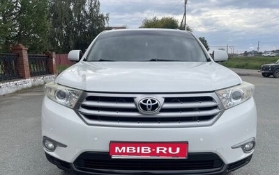 Toyota Highlander III, 2011 год, 2 400 000 рублей, 1 фотография