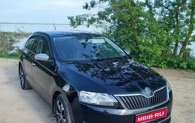 Skoda Rapid I, 2014 год, 980 000 рублей, 1 фотография