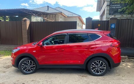 Hyundai Tucson III, 2020 год, 2 500 000 рублей, 8 фотография
