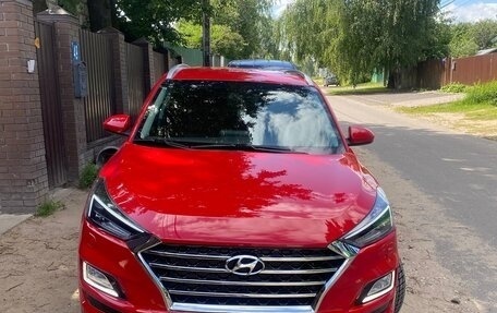 Hyundai Tucson III, 2020 год, 2 500 000 рублей, 2 фотография