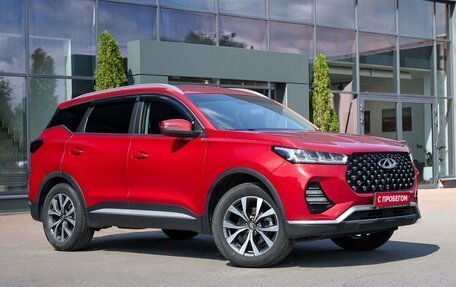 Chery Tiggo 7 Pro, 2020 год, 1 410 000 рублей, 8 фотография