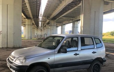 Chevrolet Niva I рестайлинг, 2003 год, 250 000 рублей, 1 фотография