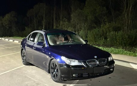 BMW 5 серия, 2004 год, 620 000 рублей, 3 фотография