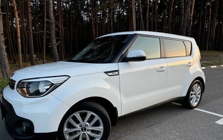 KIA Soul II рестайлинг, 2018 год, 1 500 000 рублей, 6 фотография