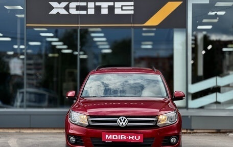 Volkswagen Tiguan I, 2014 год, 1 359 000 рублей, 2 фотография