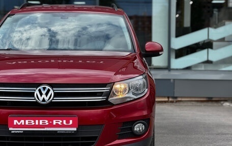Volkswagen Tiguan I, 2014 год, 1 359 000 рублей, 10 фотография