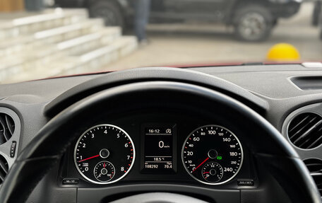 Volkswagen Tiguan I, 2014 год, 1 359 000 рублей, 34 фотография