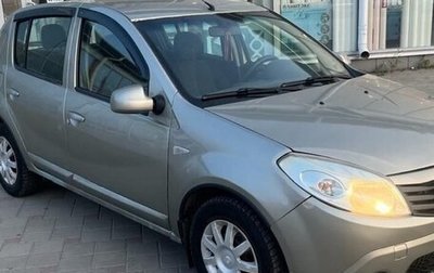 Renault Sandero I, 2012 год, 475 000 рублей, 1 фотография