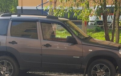 Chevrolet Niva I рестайлинг, 2014 год, 740 000 рублей, 1 фотография