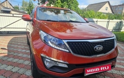 KIA Sportage III, 2014 год, 1 190 000 рублей, 1 фотография