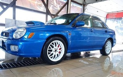 Subaru Impreza WRX III рестайлинг, 2003 год, 750 000 рублей, 1 фотография
