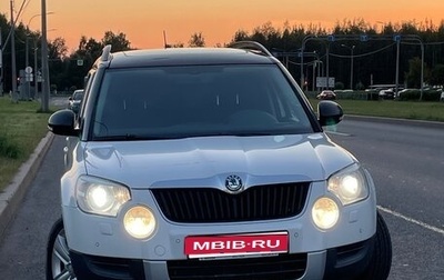 Skoda Yeti I рестайлинг, 2012 год, 1 300 000 рублей, 1 фотография