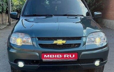 Chevrolet Niva I рестайлинг, 2012 год, 643 000 рублей, 1 фотография