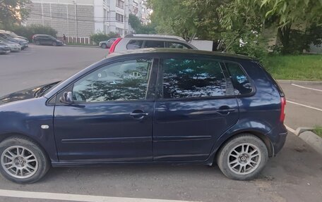 Volkswagen Polo IV рестайлинг, 2002 год, 290 000 рублей, 10 фотография