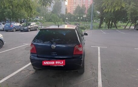 Volkswagen Polo IV рестайлинг, 2002 год, 290 000 рублей, 12 фотография