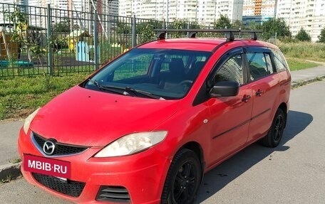 Mazda 5 I рестайлинг, 2008 год, 430 000 рублей, 2 фотография
