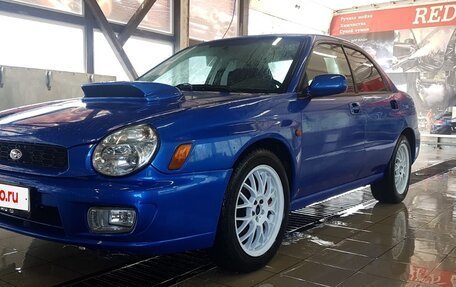 Subaru Impreza WRX III рестайлинг, 2003 год, 750 000 рублей, 2 фотография