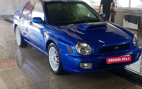 Subaru Impreza WRX III рестайлинг, 2003 год, 750 000 рублей, 3 фотография