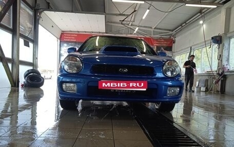 Subaru Impreza WRX III рестайлинг, 2003 год, 750 000 рублей, 4 фотография