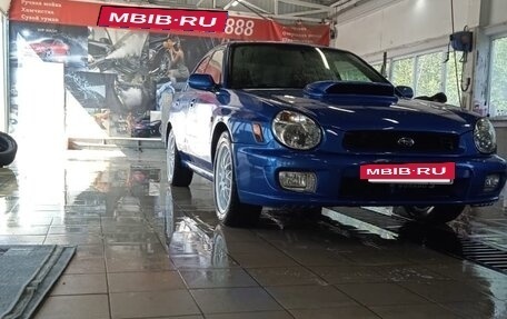 Subaru Impreza WRX III рестайлинг, 2003 год, 750 000 рублей, 5 фотография