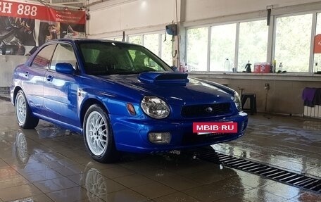 Subaru Impreza WRX III рестайлинг, 2003 год, 750 000 рублей, 6 фотография