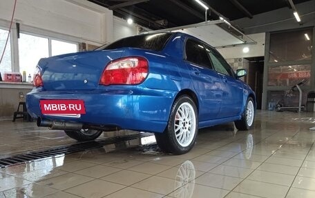 Subaru Impreza WRX III рестайлинг, 2003 год, 750 000 рублей, 7 фотография