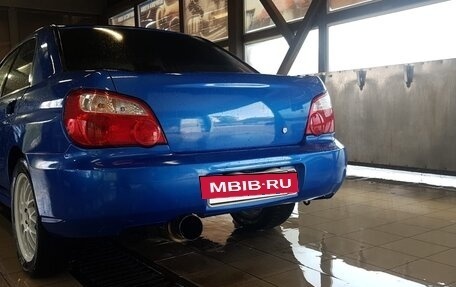 Subaru Impreza WRX III рестайлинг, 2003 год, 750 000 рублей, 8 фотография