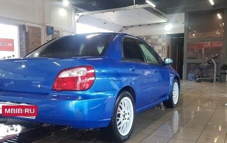 Subaru Impreza WRX III рестайлинг, 2003 год, 750 000 рублей, 9 фотография