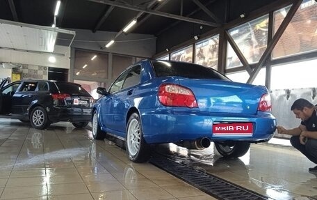 Subaru Impreza WRX III рестайлинг, 2003 год, 750 000 рублей, 10 фотография