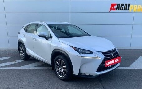 Lexus NX I, 2016 год, 2 549 000 рублей, 2 фотография