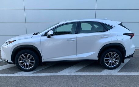 Lexus NX I, 2016 год, 2 549 000 рублей, 9 фотография